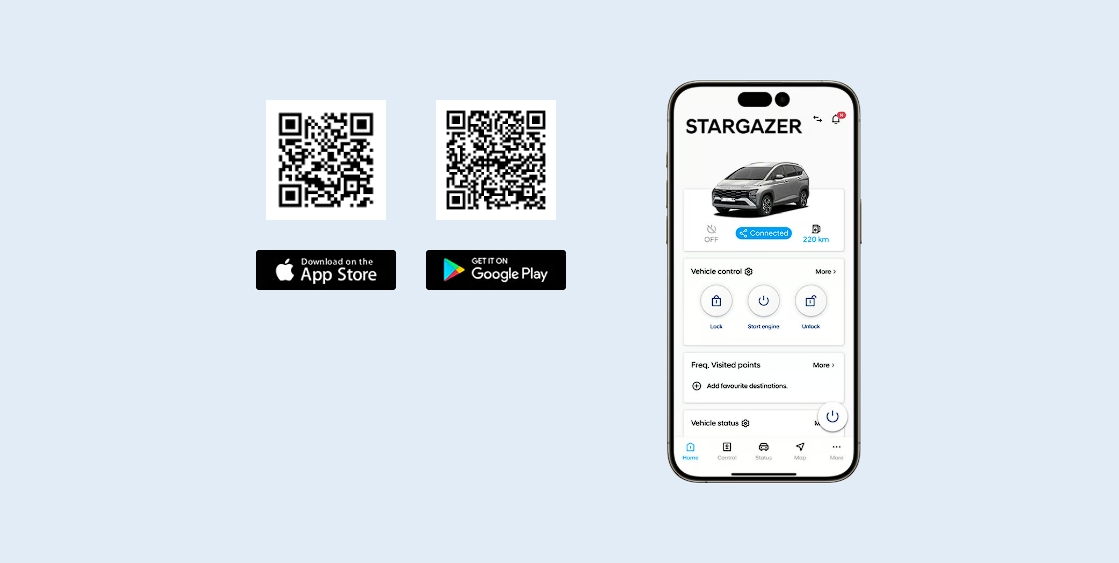 Download Bluelink App