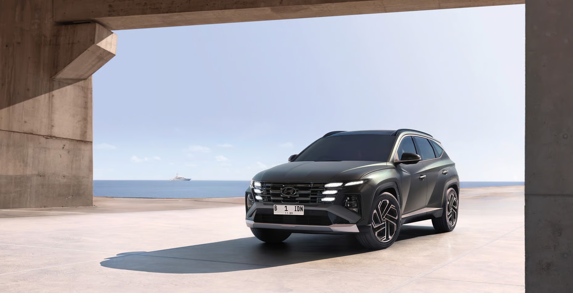 The new TUCSON
